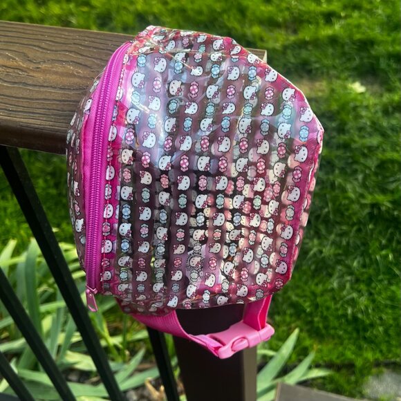 Hello Kitty - Universal Studios Clear Bag Fanny Pack - Picture 5 of 7